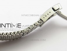 Super Ocean Heritage Gray Ceramic Bezel SS Gray Dial on SS Bracelet A2824