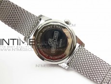 Super Ocean Heritage Gray Ceramic Bezel SS Gray Dial on SS Bracelet A2824