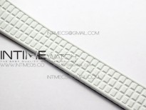 Aquanaut 5067A RG PPF 1:1 Best Edition White Textured Dial on White Rubber Strap AE23 (Free a box)