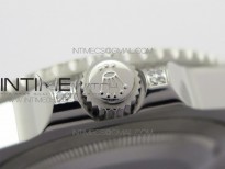 GMT Master II 126710 White/Blue T Crystal BP Best Edition Black Dial On SS Bracelet  3186 CHS