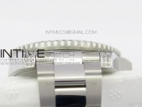 GMT Master II 126710 White/Blue T Crystal BP Best Edition Black Dial On SS Bracelet  3186 CHS