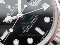 GMT Master II 126710 White/Black T CrystalVRF Best Edition Black Dial On SS/Paved CrystalBracelet  3186 CHS