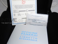 Panerai Full Box Set with Papers, Screwdriver