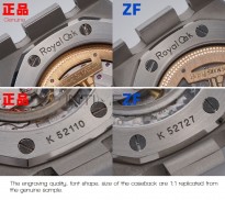 Royal Oak 39mm 15202 SS ZF 1:1 Best Edition Blue Textured Dial on SS Bracelet A2121