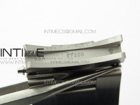 Submariner 116610 LN Black Ceramic 904L SS Case ZF 1:1 Best Edition Black Dial  On 904L SS Bracelet VR3135