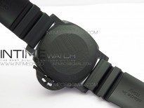 PAM1039 Carbotech VSF Best Edition Dark Grey Sail Dial on Rubber Strap P.9010 Clone (Free White Rubber Strap)