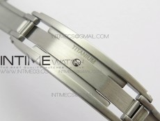 RM011 Carbon Case (Blue markers) Chronograph KVF 1:1 Best Edition White Ceramic Bezel Skeleton Dial on White Rubber Strap A7750
