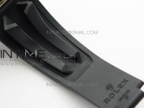 Yacht-Master 42mm 226659 VSF 1:1 Best Edition 3D Black Ceramic Bezel on Black Rubber Strap VS3235