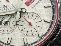 Mille Miglia 168571 SS V7F 1:1 Best Edition White Dial On Black Rubber Strap A7750 to Cal.107179