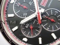 Mille Miglia 168571 SS V7F 1:1 Best Edition Black Dial On Black Rubber Strap A7750 to Cal.107179