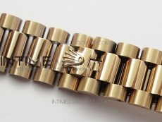 DateJust 28mm RG Diamond Bezel BP Best Edition White MOP Dial on RG Bracelet ETA2671