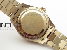 DateJust 28mm RG Diamond Bezel BP Best Edition White MOP Dial on RG Bracelet ETA2671