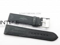 Avenger Bandit E1338310 Ti V9F 1:1 Best Edition Gray Dial on Gray Nylon Strap A7750 (Free Extra Strap)