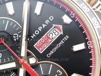 Mille Miglia 168571 RG V7F 1:1 Best Edition Black Dial On Black Rubber Strap A7750 to Cal.107179