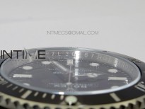 Submariner 114060 No Date Black Ceramic ZZF 904L 1:1 Best Edition on SS Bracelet SA3130 V3