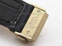 Classic Fusion 42mm RG B50F Black Dial On Black Gummy Strap A2892
