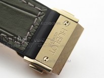 Classic Fusion 42mm RG B50F Gray Dial On Black Gummy Strap A2892