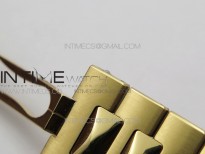 Nautilus 5711/1R Crystal Bezel PPF V4 1:1 Best Edition White Textured Dial on RG Bracelet 324CS (Free box)