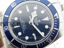 Black Bay Fifty Eight 39mm SS ZF 1:1 Best Edition Blue Dial on SS Bracelet A2824