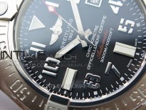Seawolf 45mm SS B50 1:1 Best Edition SuperLumed Black Dial Numeral Markers on SS Bracelet A2824(Super Thick Crystal)