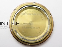 Portofino 37mm RG Diamonds Bezel V7F 1:1 Best Edition Silver Dial on Gray Leather Strap A2892