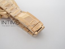 Daytona RG Gold Dial on RG Bracelet A7750