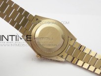 Day-Date 40mm 228239 BP New Dial Version 904 RG Stick Markers RG Dial on RG President Bracelet A2836
