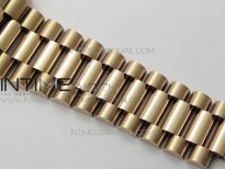 Day-Date 40mm 228239 BP New Dial Version 904 RG Silver Stick Markers Dial on RG President Bracelet A2836