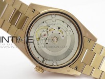 Day-Date 40mm 228239 BP New Dial Version 904 RG Brown T Crystal Markers Dial on RG President Bracelet A2836