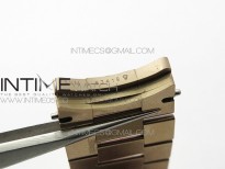 Day-Date 40mm 228239 BP New Dial Version 904 RG Brown T Crystal Markers Dial on RG President Bracelet A2836