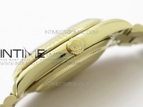 Day-Date 40mm 228239 BP New Dial Version 904 YG White Roman Markers Dial on YG President Bracelet A2836