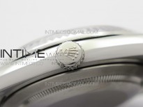 Day-Date 40mm 228239 BP New Dial Version 904 SS Silver T Crystal Markers Dial on SS President Bracelet A2836