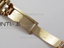 Day-Date 40mm 228239 BP New Dial Version 904 RG T Crystal Markers RG Dial on RG President Bracelet A2836