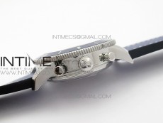 SuperOcean 44mm Blue Ceramic Bezel Blue Dial on Gummy strap / Bracelet A7750