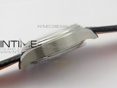 Portuguese IW390404 SS ZF 1:1 Best Edition Gray Dial A7750 On Black Leather Strap