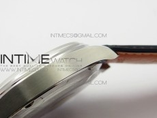 Portuguese IW390404 SS ZF 1:1 Best Edition Gray Dial A7750 On Black Leather Strap