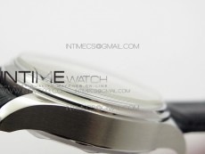 Portuguese IW390404 SS ZF 1:1 Best Edition Gray Dial A7750 On Black Leather Strap