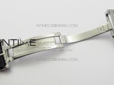 Portuguese IW390404 SS ZF 1:1 Best Edition Gray Dial A7750 On Black Leather Strap