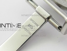 Portuguese IW390404 SS ZF 1:1 Best Edition Gray Dial A7750 On Black Leather Strap