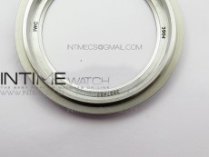 Portuguese IW390404 SS ZF 1:1 Best Edition Gray Dial A7750 On Black Leather Strap