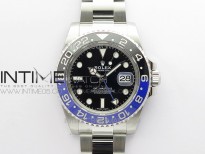 GMT-Master II 116710 BLNR Black/Blue Ceramic 904L Steel ARF 1:1 Best Edition SH3186 CHS