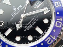 GMT-Master II 116710 BLNR Black/Blue Ceramic 904L Steel ARF 1:1 Best Edition SH3186 CHS