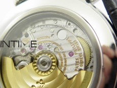 COMPLICATIONS SERIES Moonphase SS KMF Blue Dial on Black Leather Strap Cal.324