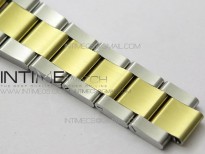 Datejust 36mm 116231 SS/YG BP 1:1 Best Edition Green Dial Stick Markers On SS/YG Oyster Bracelet A2824