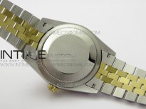 Datejust 36mm 116231 SS/YG BP 1:1 Best Edition Green Dial Stick Markers On SS/YG Jubilee Bracelet A2824