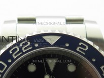 GMT-Master II 116719 BLNR Red/Blue Ceramic 904L VRF 1:1 Best Edition Black Dial On Oyster Bracelet SA3186 V11 (CF Bezel)