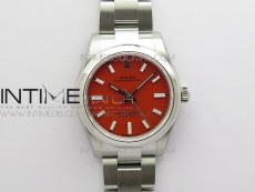 Oyster Perpetual 31mm 277200 EWF Best Edition Red Dial on SS Bracelet 6T15