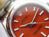 Oyster Perpetual 31mm 277200 EWF Best Edition Red Dial on SS Bracelet 6T15