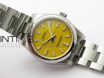 Oyster Perpetual 31mm 277200 EWF Best Edition Yellow Dial on SS Bracelet 6T15