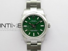 Oyster Perpetual 31mm 277200 EWF Best Edition Green Dial on SS Bracelet 6T15